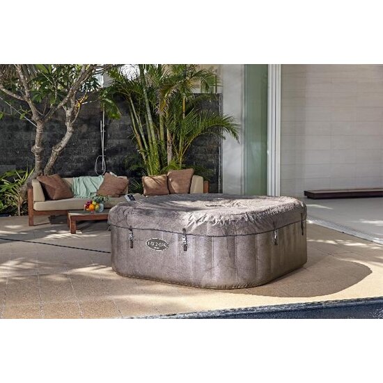 Lay-Z Lay-Z spa Rome smart airjet 6 bruin marble