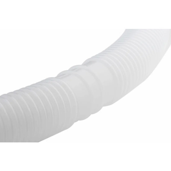 W'eau Zwembadslang wit 32 mm - 15 meter - W'eau