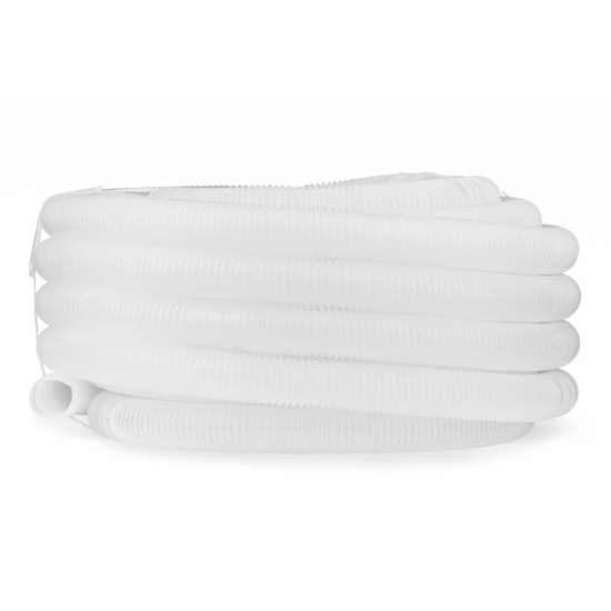 W'eau Zwembadslang wit 38 mm - 4 meter - W'eau