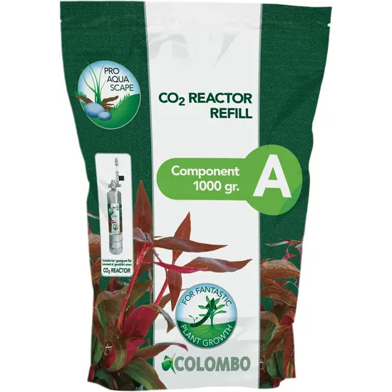Colombo CO2 reactor navul-A 1kg - Colombo