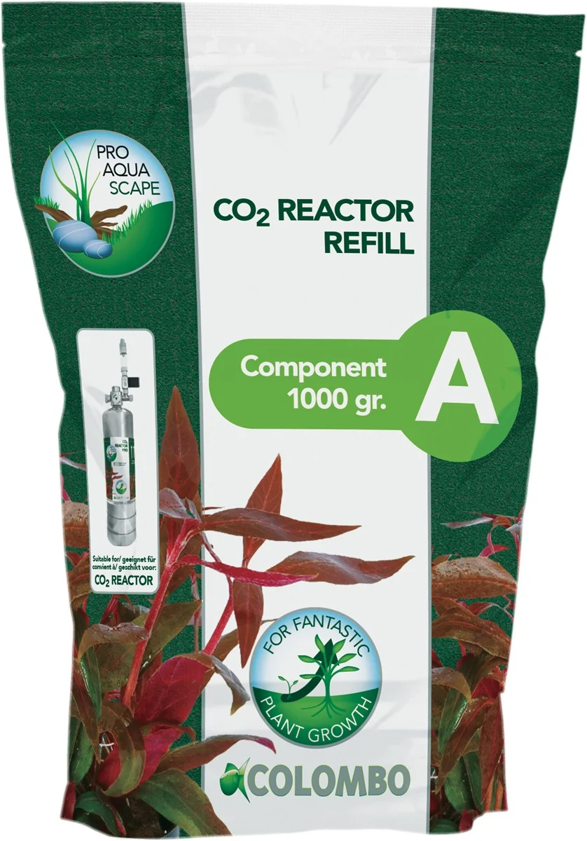 Colombo CO2 reactor navul-A 1kg - Colombo afbeelding