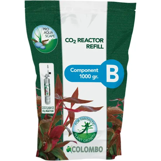 Colombo CO2 reactor navul-B 1kg - Colombo