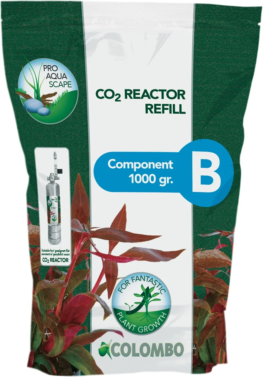 Colombo CO2 reactor navul-B 1kg - Colombo afbeelding