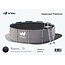 W'eau Premium solar cover rond - 600 cm (zeilmaat 594) - Zwart - W'eau