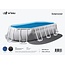 W'eau Solar cover ovaal - 730 x 370 cm (zeilmaat 724 x 364) - Zwart/Blauw - W'eau