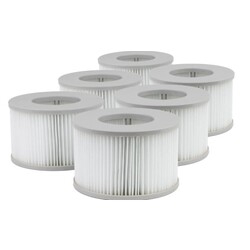 Spa filter 6 stuks - MSpa