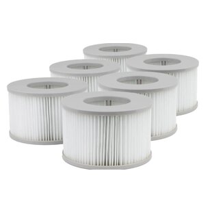Spa filter 6 stuks - MSpa