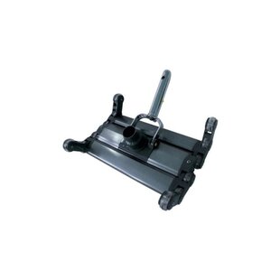 Premium Aluminium bodemzuiger 35 cm - Zilver Kokido
