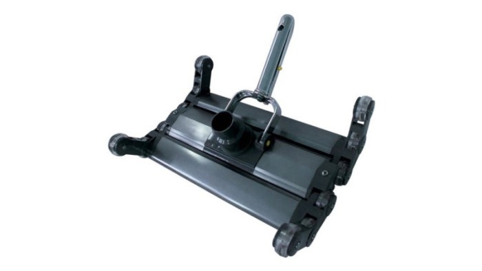 Kokido Premium Aluminium bodemzuiger 35 cm - Zilver Kokido afbeelding