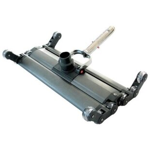Premium Aluminium bodemzuiger 45 cm - Zilver Kokido