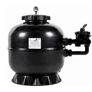 SPO-750 polyester side mount zandfilter 22m³ - W'eau