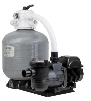 W'eau VPP-450 variabele zandfilterset 8m3 - W'eau afbeelding