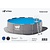 W'eau Solar cover rond - 396 cm (zeilmaat 381) - Zwart/Blauw - W'eau
