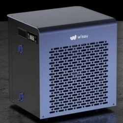 Mini Inverter Plus 4,5kW zwembad warmtepomp - W'eau