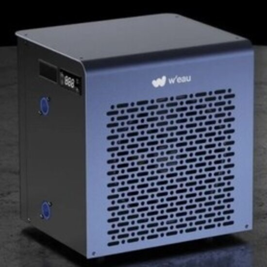 W'eau Mini Inverter Plus 4,5kW zwembad warmtepomp - gratis beschermhoes  - W'eau