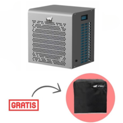 Mini Inverter Plus 3kW zwembad warmtepomp + gratis beschermhoes - W'eau