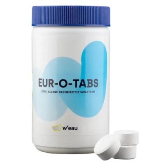 W'eau kleine chloortabletten 20 grams - 1 kg