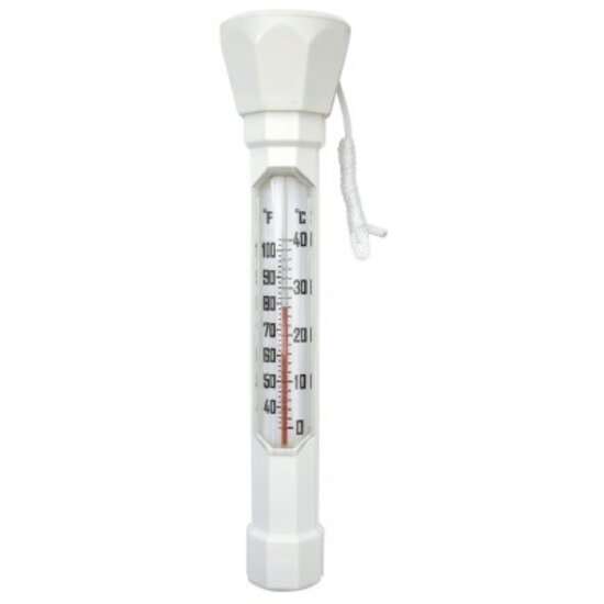 Kokido Drijvende staaf thermometer met koord voor zwembad - Kokido