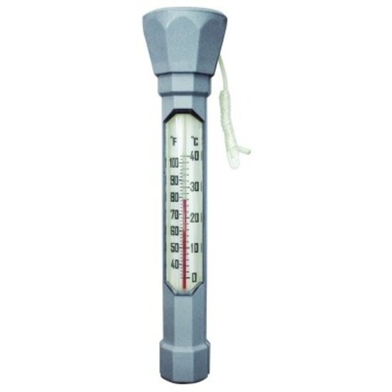 Kokido Drijvende staaf thermometer met koord voor zwembad - Kokido