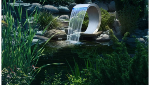 RVS Watervallen