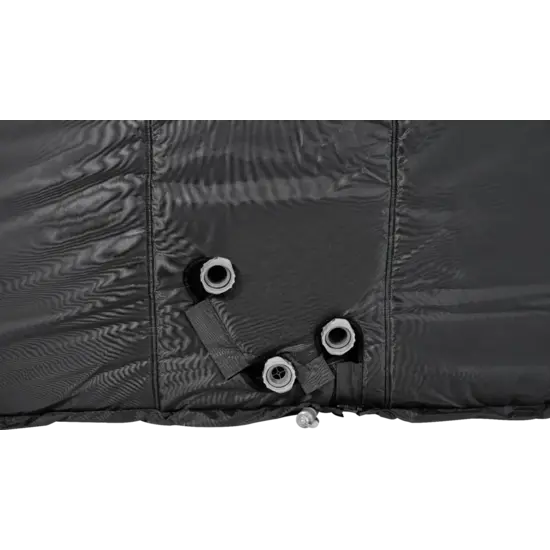 W'eau Oslo isolerende beschermhoes - 166 x 166 cm - MSpa