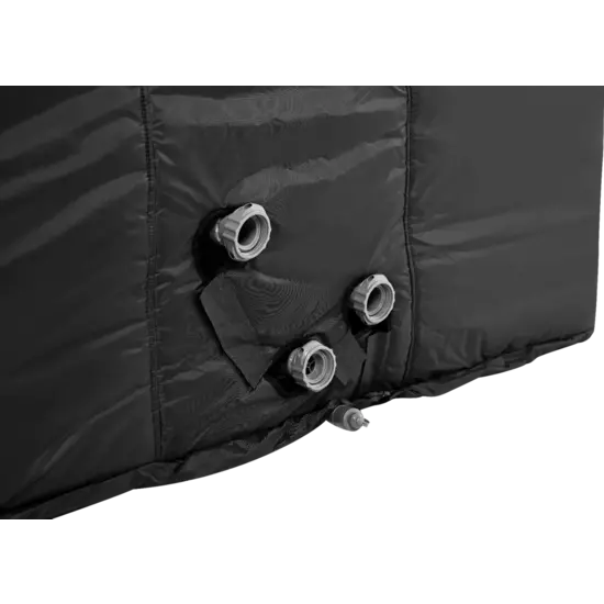 W'eau Oslo isolerende beschermhoes - 166 x 166 cm - MSpa