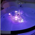 W'eau Drijvende spa bar met ledverlichting - W'eau