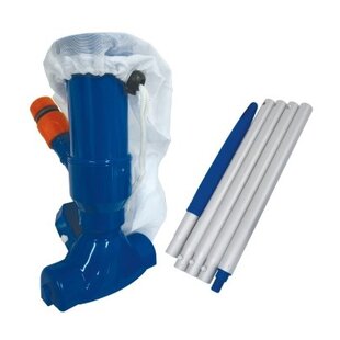 Jet Vac stofzuiger set met telescopische steel