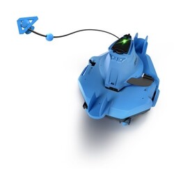 Delta 100 zwembadrobot met accu