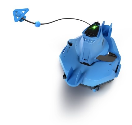 Kokido Delta 100 zwembadrobot met accu afbeelding