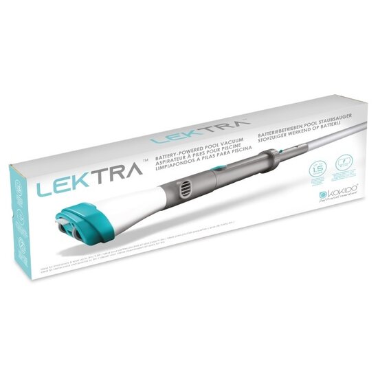 Kokido Lektra elektrische spa- en zwembadstofzuiger