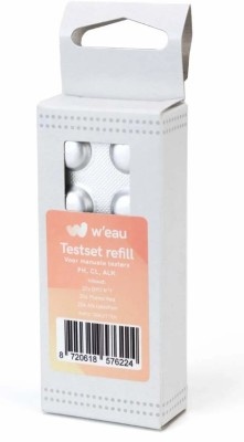 W'eau refill pack voor manuele tester (Chloor en pH) - 60 stuks -  W'eau afbeelding