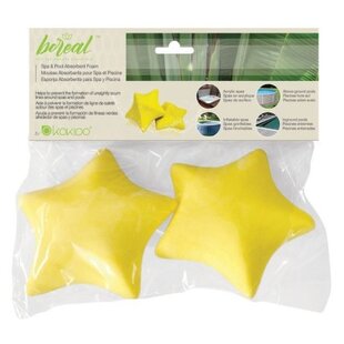 Absorberende zeester sponzen voor vettenreiniging (per 2 stuks) - Kokido