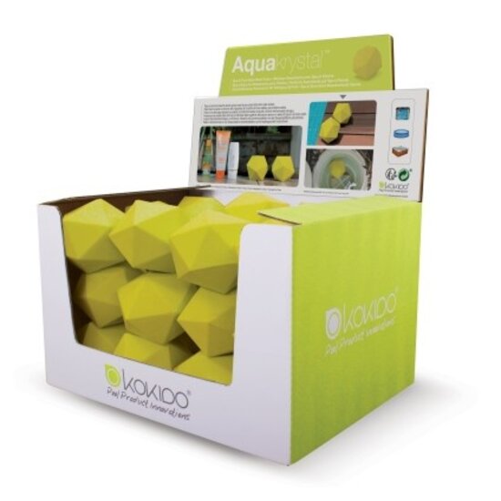 W'eau Aquakrystal vettenreiniger - Kokido