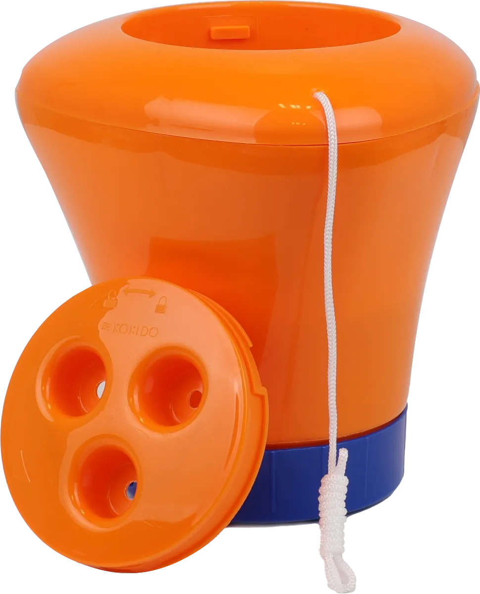 W'eau Kokido chloordispenser met thermometer - W'eau afbeelding