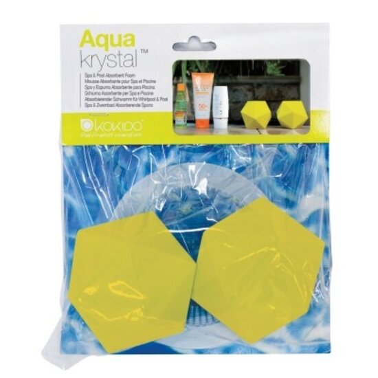 W'eau Aquakrystal vettenreiniger (per 2) - Kokido