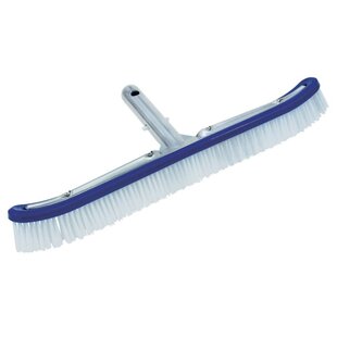 Luxe wandborstel 45 cm RVS versterkt - Kokido