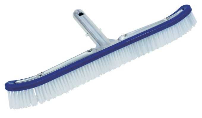 W'eau Luxe wandborstel 45 cm RVS versterkt - Kokido afbeelding