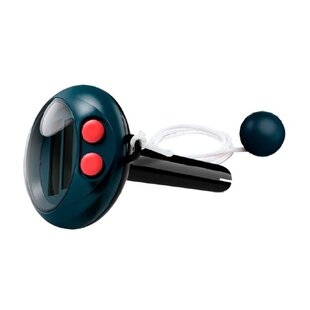 Revolution digitale thermometer met vergrootglas - W'eau