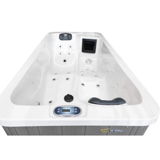 W'eau Iseo Luxe 2-Persoons Spa met Krachtige Hydromassage - W’eau
