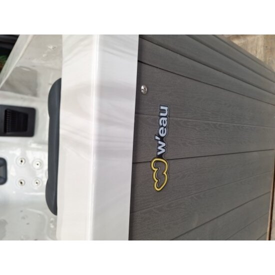 W'eau Iseo Luxe 2-Persoons Spa met Krachtige Hydromassage - W’eau