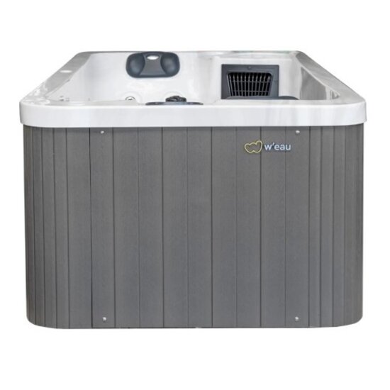 W'eau Iseo Luxe 2-Persoons Spa met Krachtige Hydromassage - W’eau