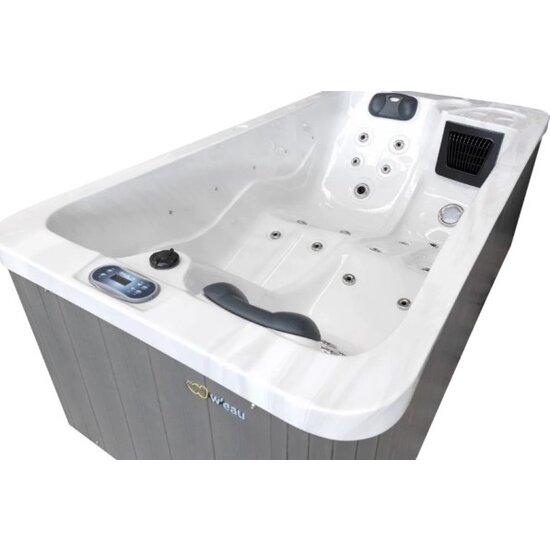 W'eau Iseo Luxe 2-Persoons Spa met Krachtige Hydromassage - W’eau