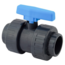 W'eau 2 weg kogelkraan 40 mm