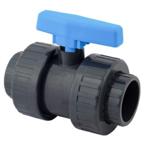 W'eau 2 weg kogelkraan 63mm - W'eau