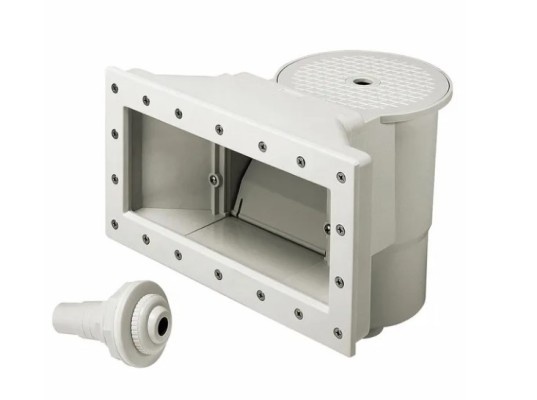 Kokido Skimmer brede zuigmond wit + inspuiter - Kokido afbeelding