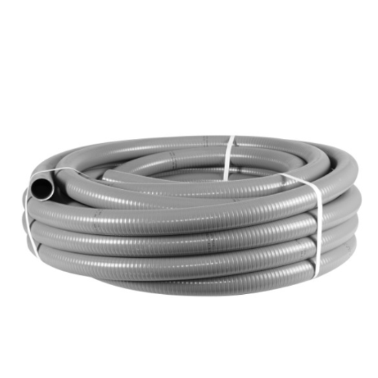 W'eau PVC flexslang 12 meter (op rol) 50 mm