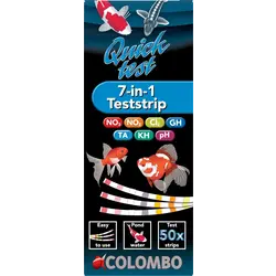 Quick Test 7 in 1 Teststrips pond - Colombo