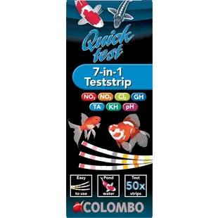 Quick Test 7 in 1 Teststrips pond - Colombo