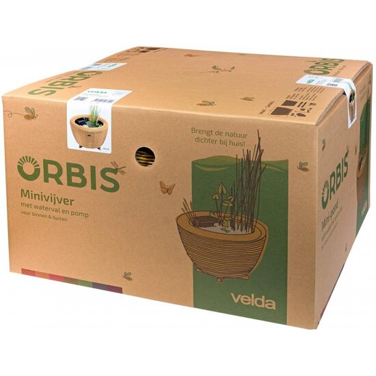 Velda (vt) Orbis Mini-Pond Natural Riet - Velda